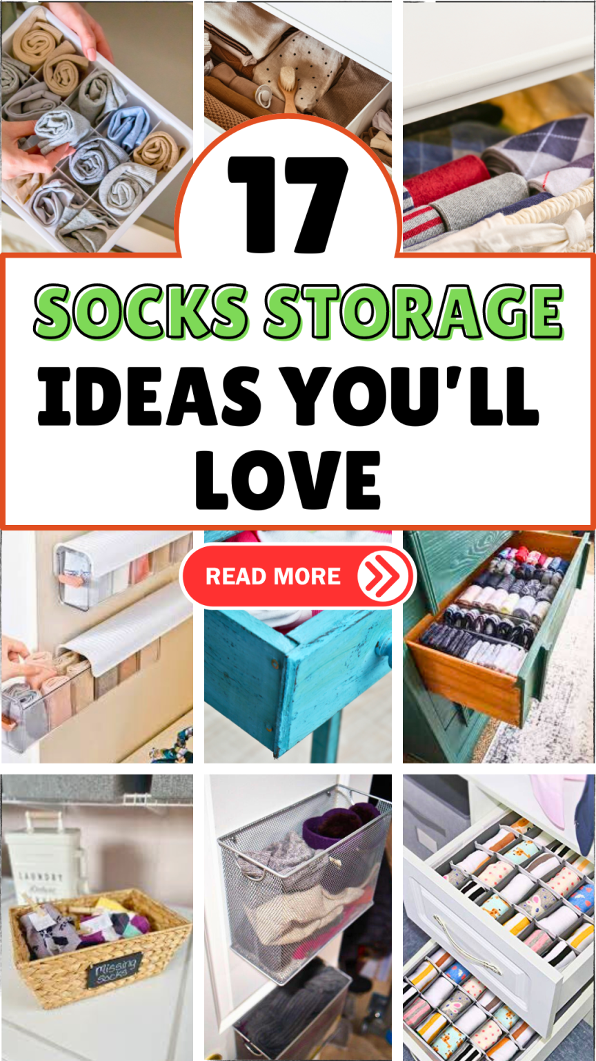 17 Sock Storage Ideas Youll Love Your Motor Geek