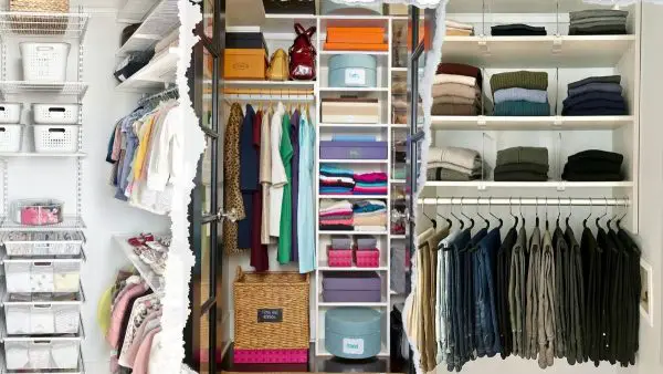 25 Clever Small Walk-in Closet Ideas