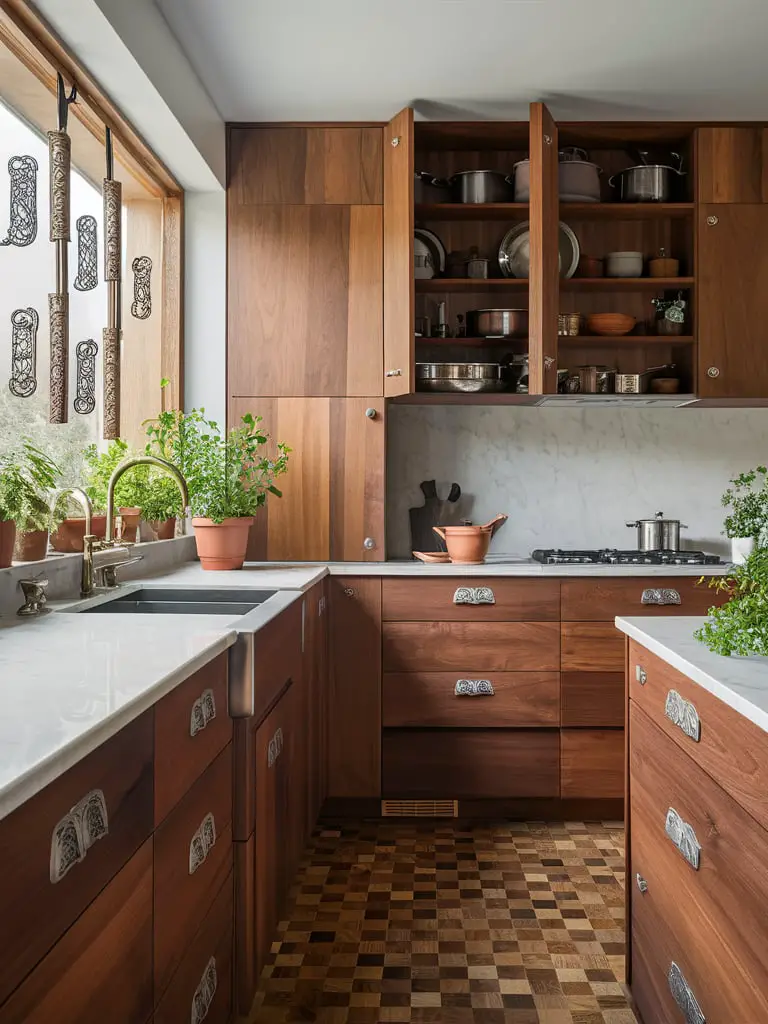 29 Walnut Kitchen Cabinets Ideas – Your Motor Geek