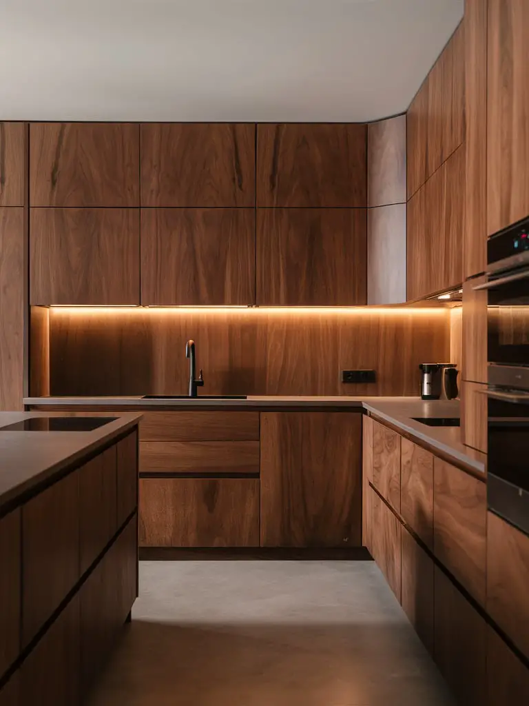 29 Walnut Kitchen Cabinets Ideas – Your Motor Geek